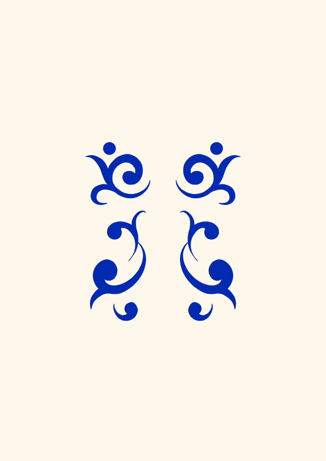 Ornement Symétrique